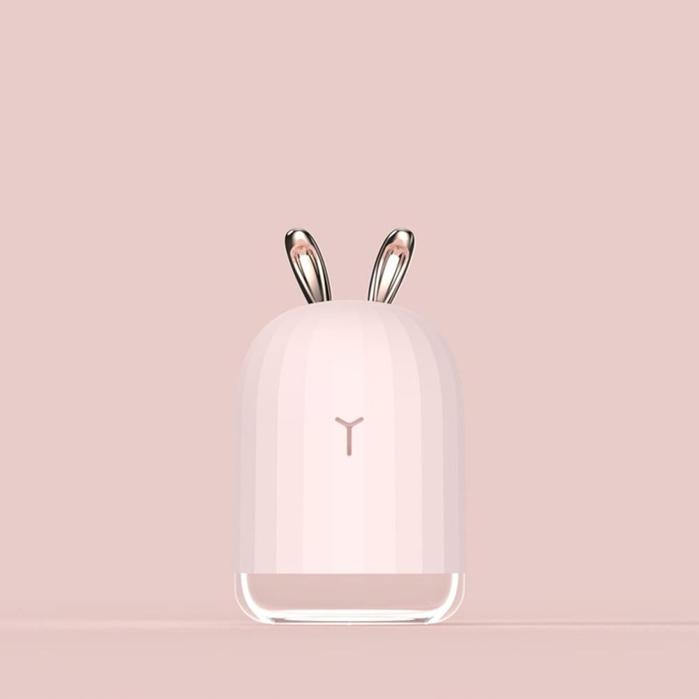 BunnyAir Nawilżacz dla Dzieci – Z Nocną Lampką i Oświetleniem LED |