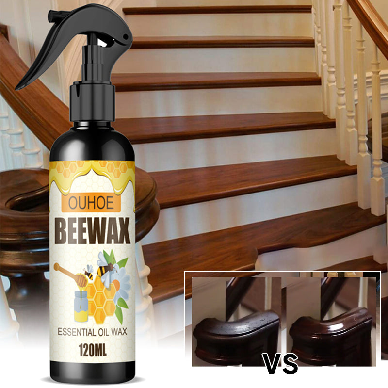 Naturalny spray z mikromolekularnego wosku pszczelego