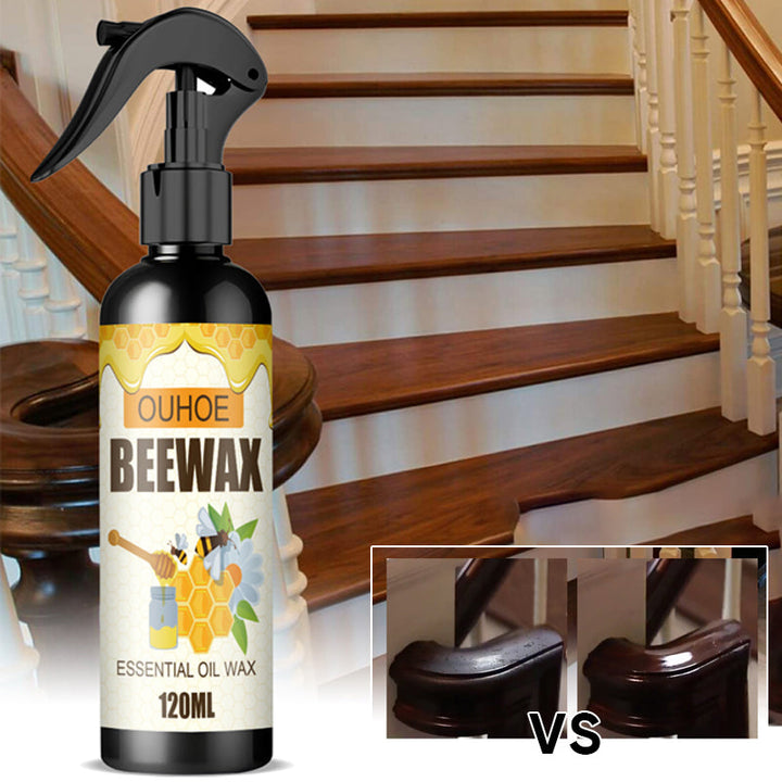Naturalny spray z mikromolekularnego wosku pszczelego