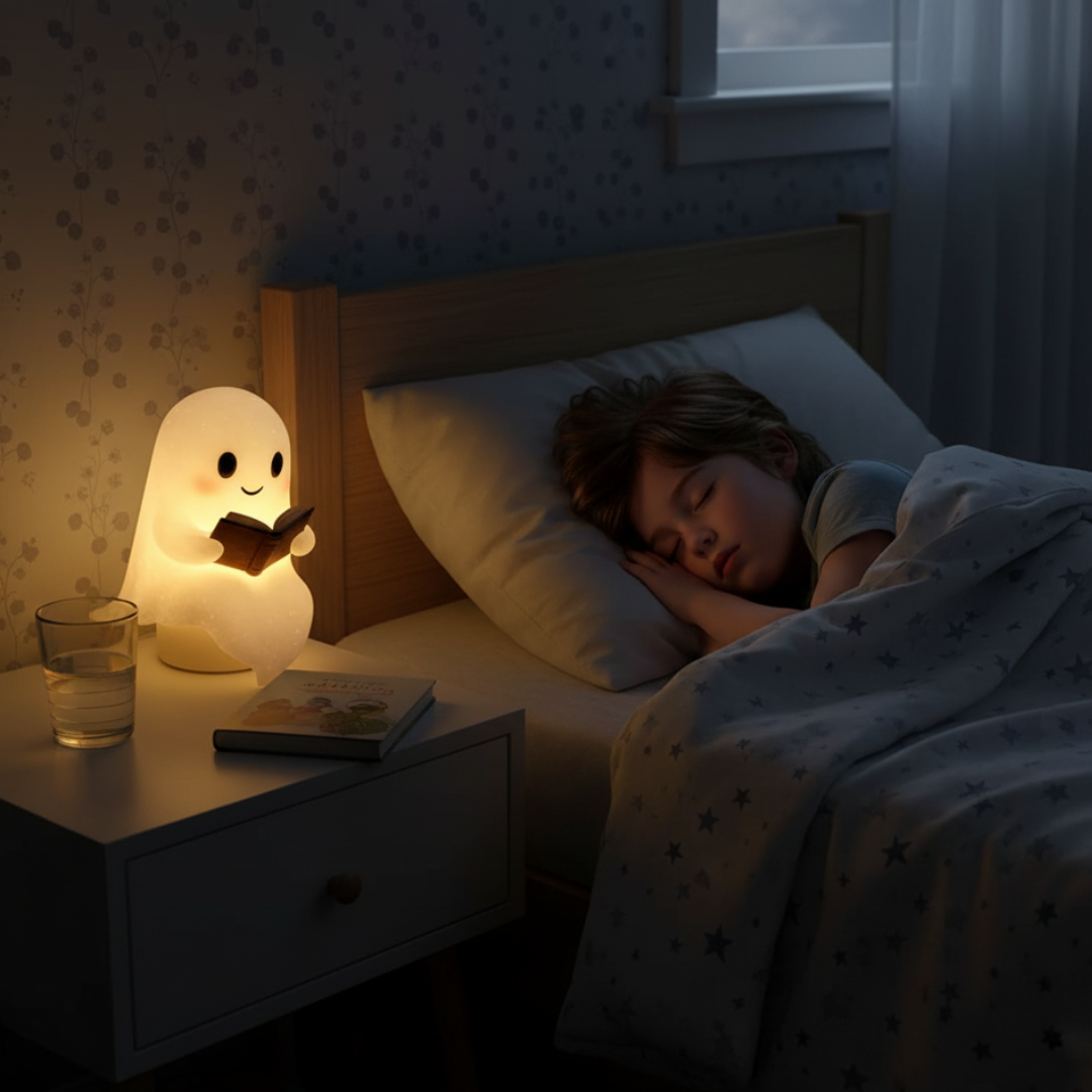 Lampa NightSpirit – Ręcznie wykonana dekoracyjna lampka nocna z ciepłym światłem