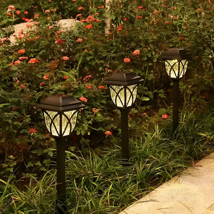 BrightGuard – Słoneczna Lampa Ogrodowa