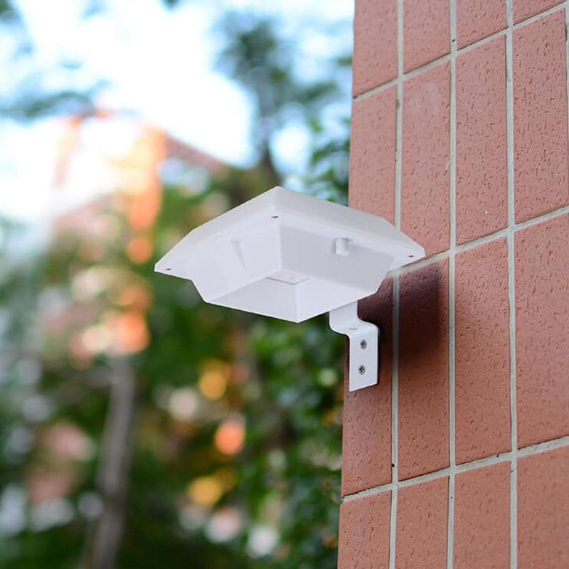 Solar UFO Kształt Design Lampka Ogrodowa LED