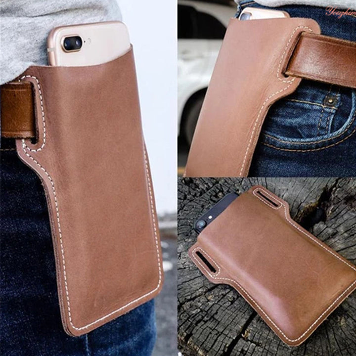 Retro Krótka Etui na Telefon z Pasek