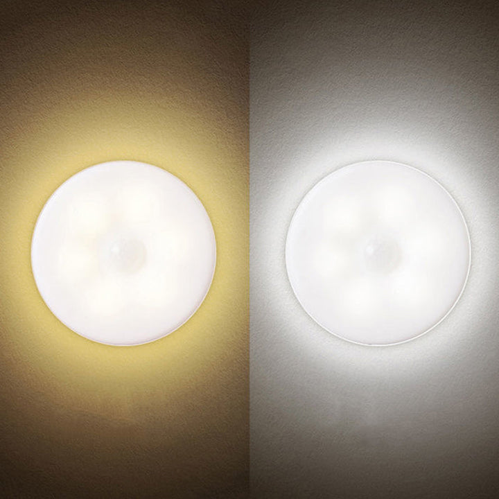 Inteligentna Ludzka Indukcyjna LED Nocna Lampa
