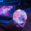 Nocna Lampa z Gwiezdnym Niebem i Sterowaniem Dotykowym - Orion |