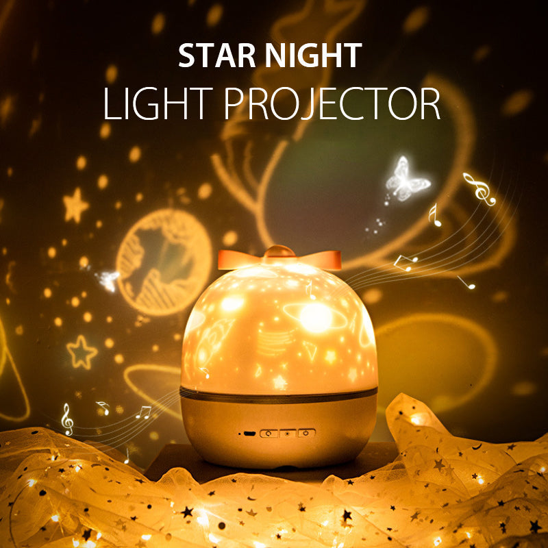 Projektor Gwiazd Nocne Lampy