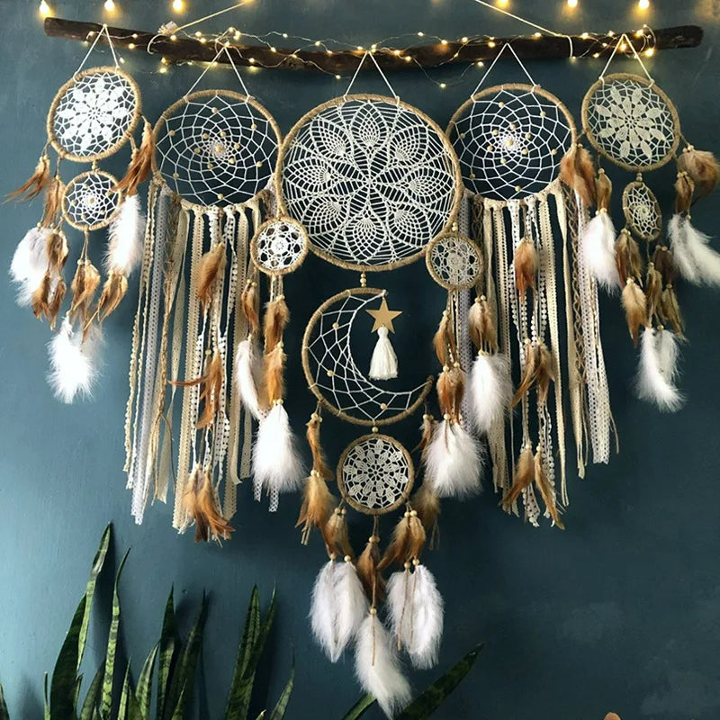 Zestaw Boho Łapaczy Snów