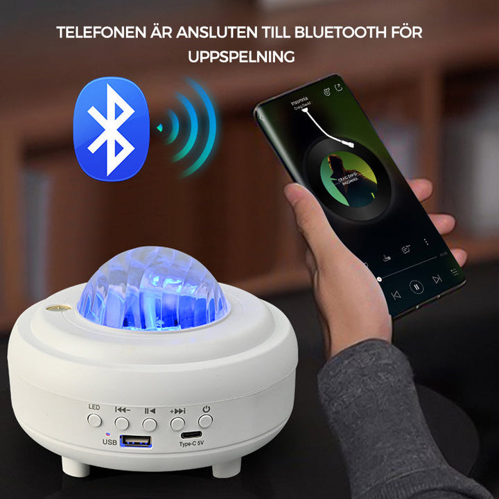 Bluetooth Audio Star Light