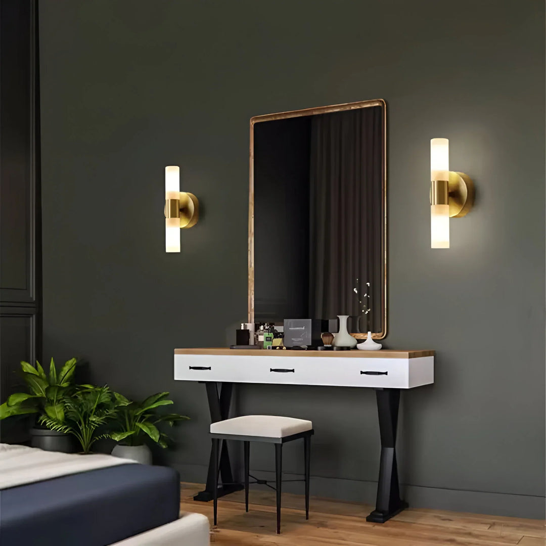 MiraLicht – Nowoczesna Cylindryczna Lampa Ścienna