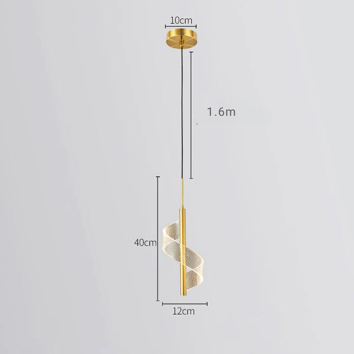 Elegancka Lampa Wisząca LED