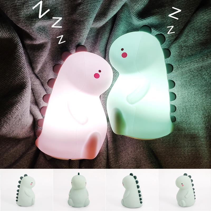 Ładowana Lampa Nocna Dinozaur