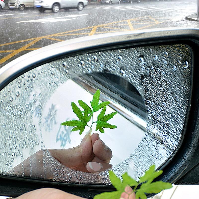 2 Zestaw Folii Antyfog i Wodoodpornych na Lusterka Samochodowe |