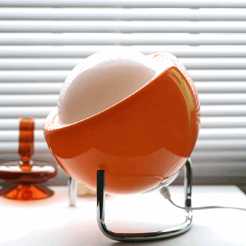 Nordycka Lampa - Unikalna Retro Lampa Biurkowa