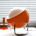 Nordycka Lampa - Unikalna Retro Lampa Biurkowa