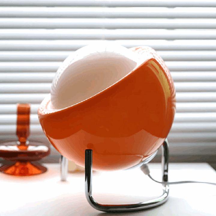 Nordycka Lampa - Unikalna Retro Lampa Biurkowa