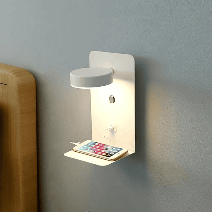Radosna LED Nocna Lampa do Sypialni
