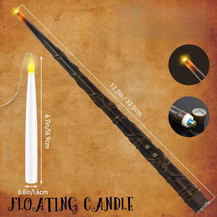 Pływające Świeczki LED - MagicGlow - Zainspirowane Harrym Potterem - Stwórz Magiczną Atmosferę