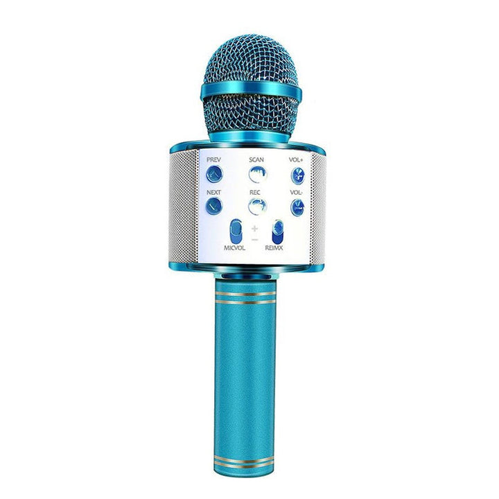 Bezprzewodowy mikrofon karaoke Bluetooth z możliwością ładowania