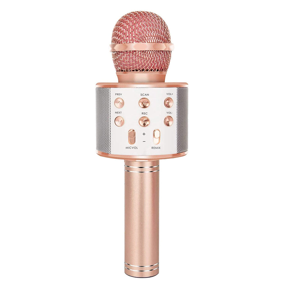 Bezprzewodowy mikrofon karaoke Bluetooth z możliwością ładowania