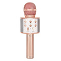 Bezprzewodowy mikrofon karaoke Bluetooth z możliwością ładowania