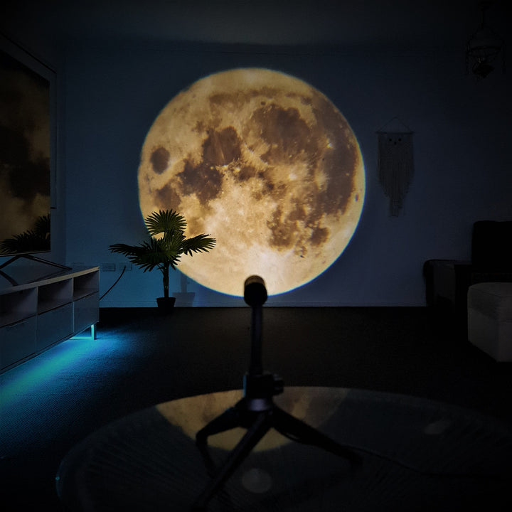 Lampa projekcyjna - EarthGlow - design Ziemi LED - Zainspiruj ciekawość