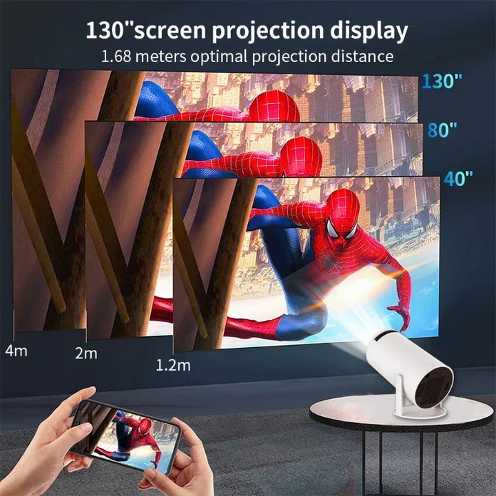 – 4K Projektor Android Pro