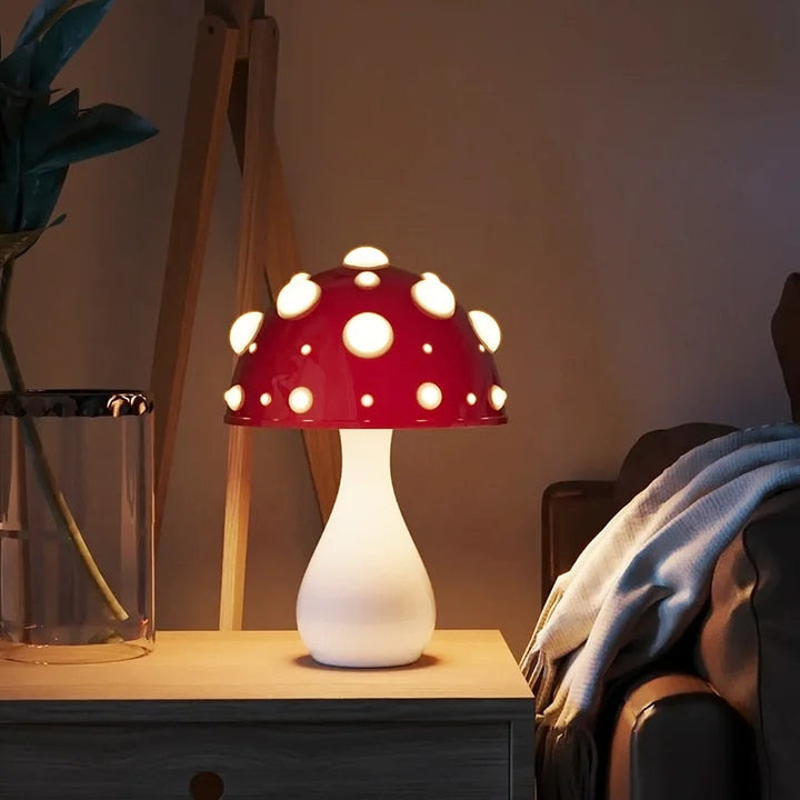 Lampa Grzyb - Unikalna i Zabawna do Każdego Pokoju