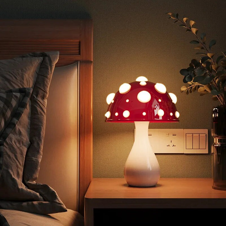 Lampa Grzyb - Unikalna i Zabawna do Każdego Pokoju