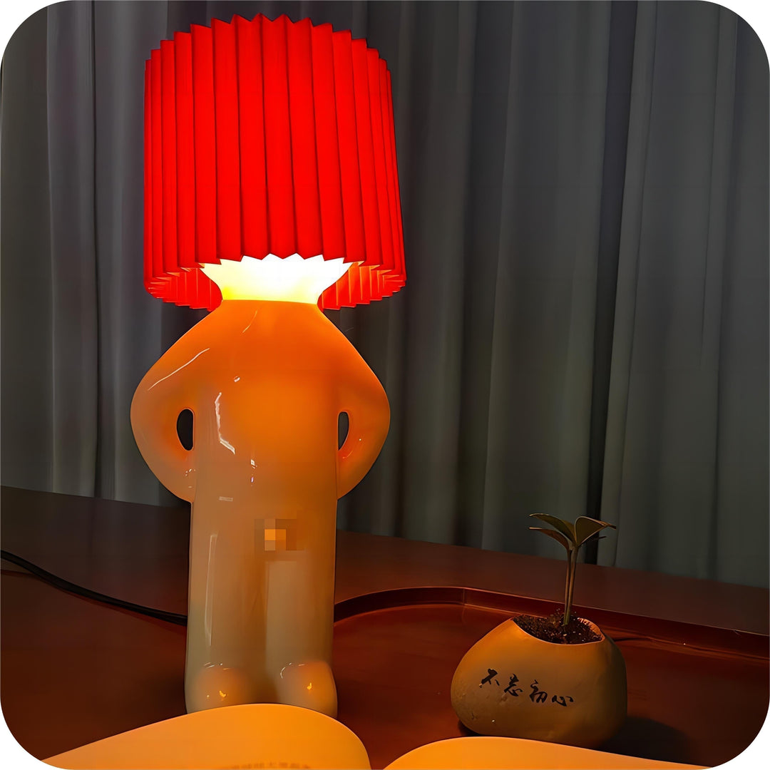 Zabawna lampa bezprzewodowa