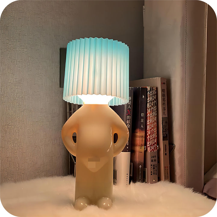 Zabawna lampa bezprzewodowa
