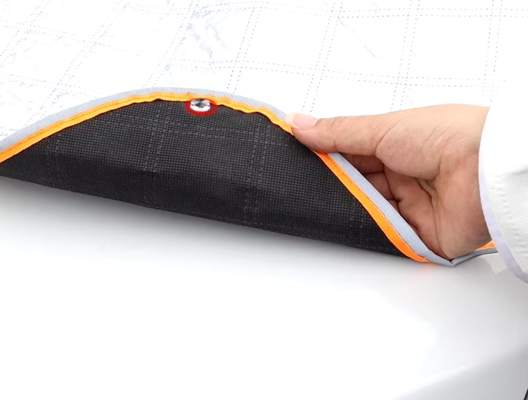 Ochrona Szyby WinterShield z Magnesem na Szybę i Lusterka