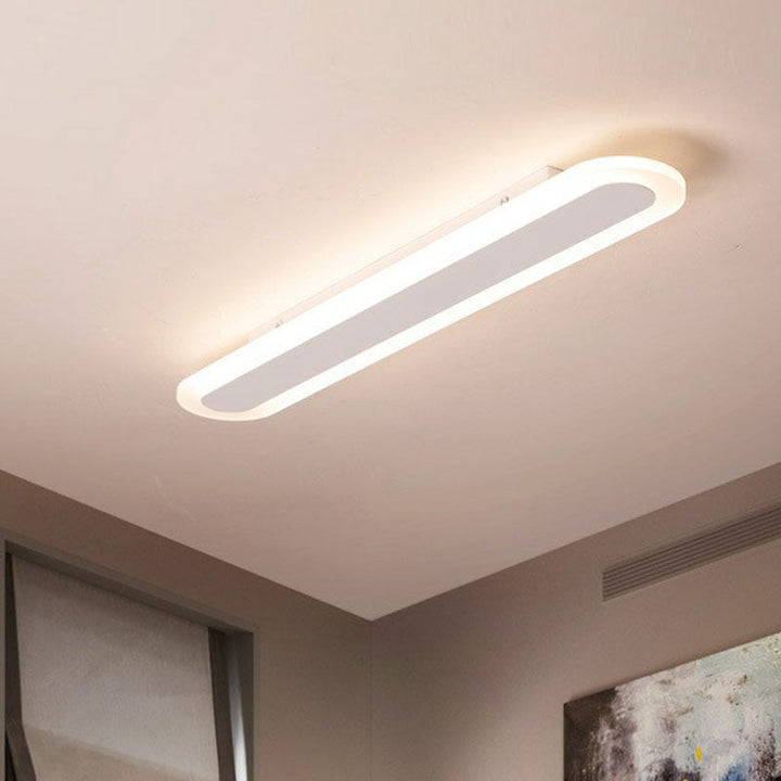 Minimalistyczne Ultra Cienkie Oświetlenie Sufitowe LED – Energooszczędny i Nowoczesny Design do Salonu