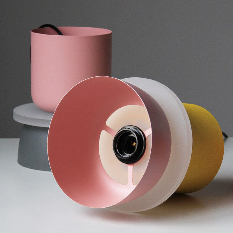 Nordycka kolorowa lampa wisząca LED 1-punktowa Macaron