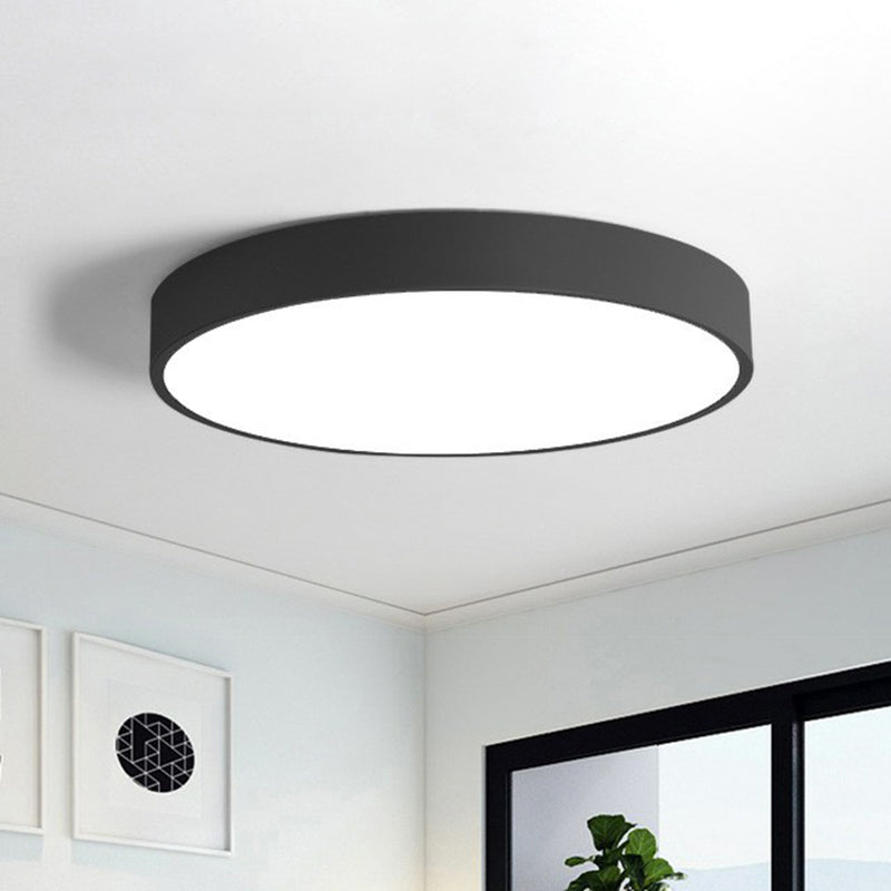 Lampa sufitowa LED w stylu skandynawskim