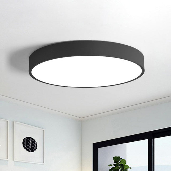 Lampa sufitowa LED w stylu skandynawskim