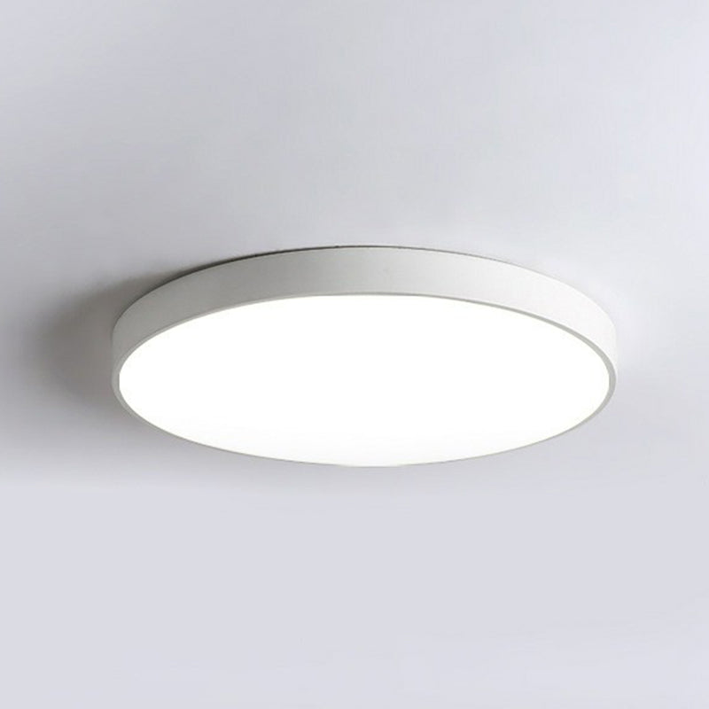 Lampa sufitowa LED w stylu skandynawskim