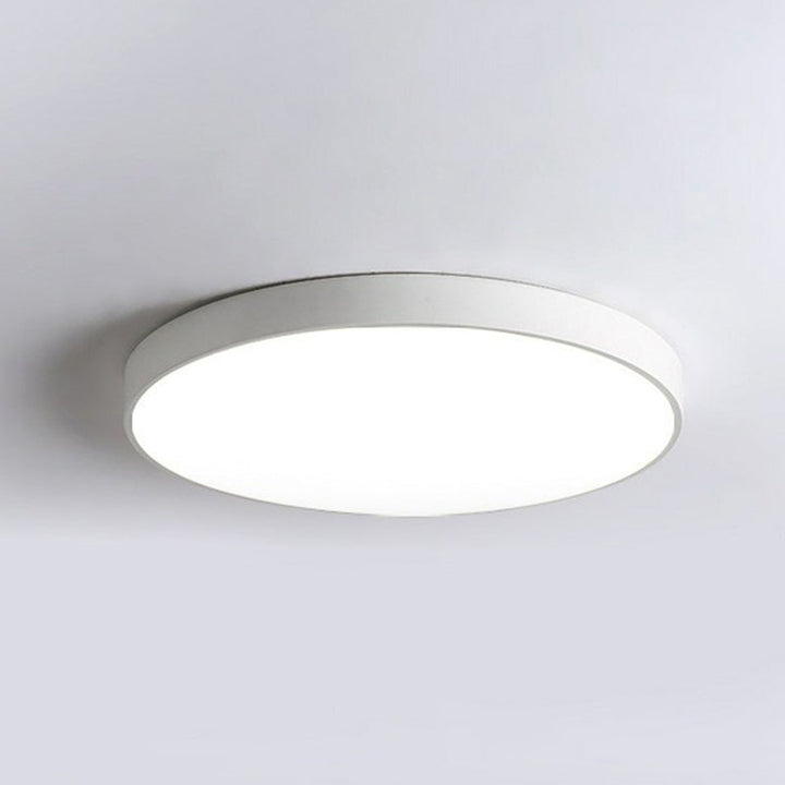 Lampa sufitowa LED w stylu skandynawskim