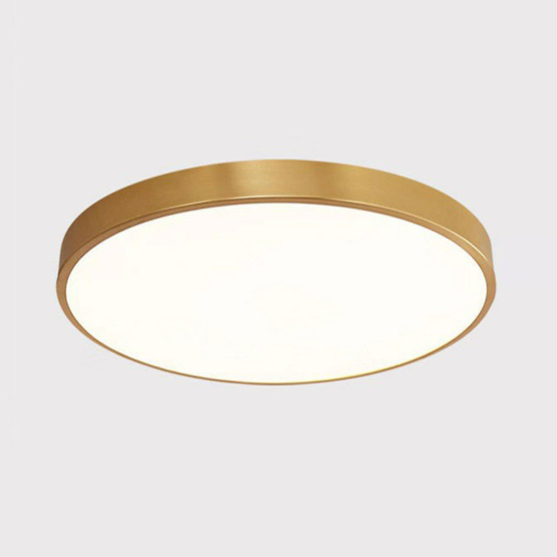 Lampa sufitowa LED w stylu skandynawskim