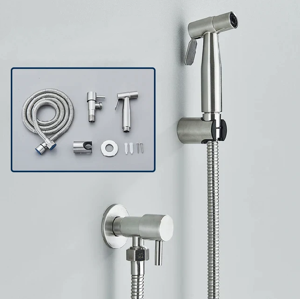 Toaleta-Bidet-Sprayer | Higieniczne Czyszczenie | Wygodne i Łatwe