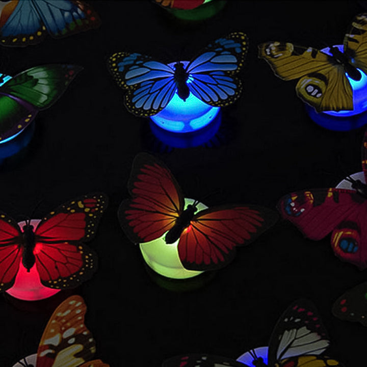 3D LED Dekoracja Motyla Nocna Lampa