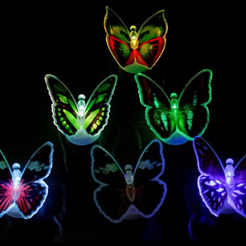 3D LED Dekoracja Motyla Nocna Lampa