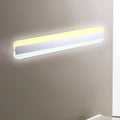 Lustro kosmetyczne o szerokości 31,5"/39"/47" nowoczesne akrylowe światło LED do łazienki nad lustrem z reflektorem