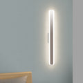 Współczesna lampa toaletowa LED o szerokości 16"/20" z akrylowym kloszem, biała prostokątna lampa do lustra w ciepłym/białym świetle