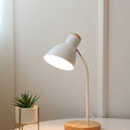 Lampa stołowa w kształcie latarki Macaron Metal 1-wattowa lampa nocna do pokoju dziecięcego