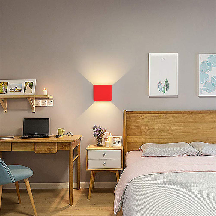 OrrSquare – Nowoczesna kwadratowa lampa ścienna do stylowego oświetlenia