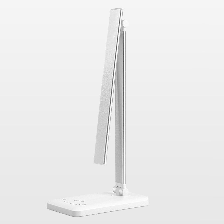 Minimalistyczna składana lampa biurkowa LED USB w kształcie kwadratu