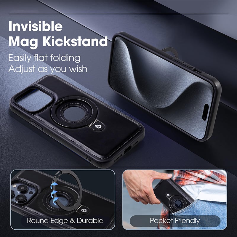 Luksusowy Niewidoczny Etui na iPhone&