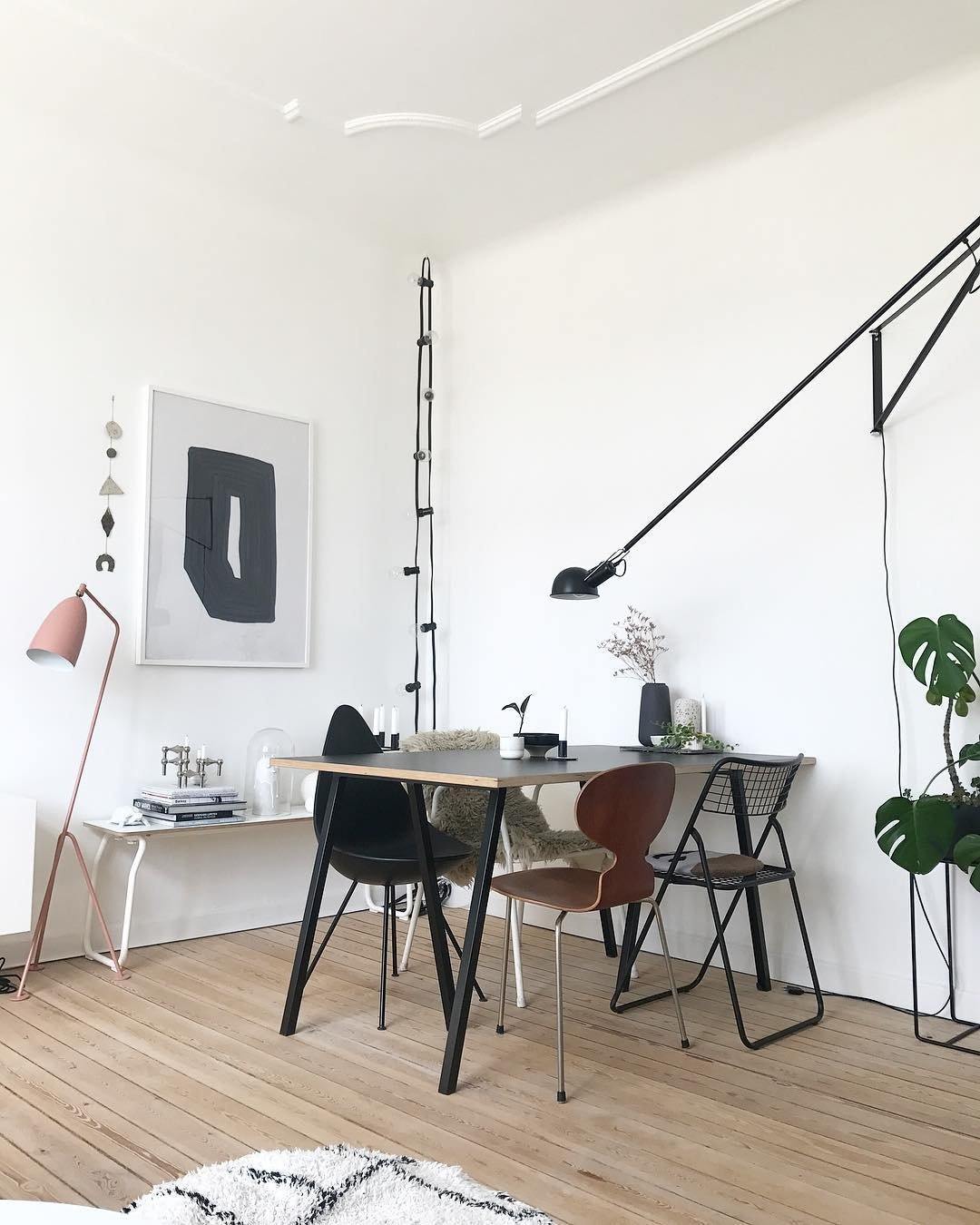 Lampa ścienna Model 265