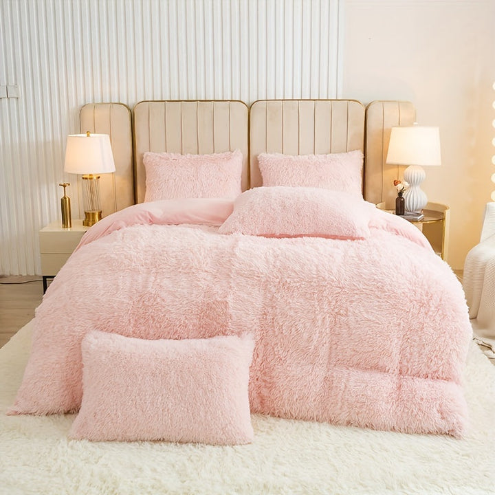 Ultra miękki pokrowiec na kołdrę z zamkiem - Luksus i komfort