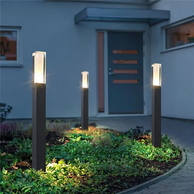 Elegancka Lampa Solarno-Postowa